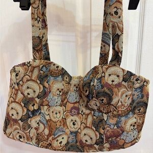 Teddy Bear Crop Top